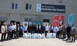 Nilüfer'de üreticiye büyük destek