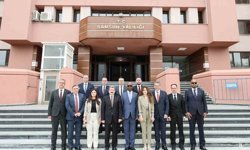 Samsun'da Türkiye-Ruanda ekonomi teması