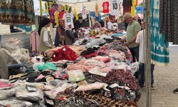 Şanlıurfa'da çarşıda bayram telaşı