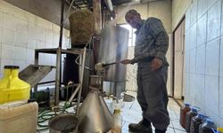 Toroslar'da yetişen 31 farklı bitkinin yağını çıkartıp ülkenin dört bir yanına gönderiyor