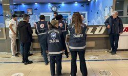 Van'da bayram öncesi otobüs terminallerinde bilet denetimi