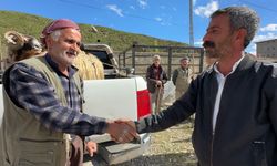 Yüksekova'da hayvan pazarında bayram hareketliliği