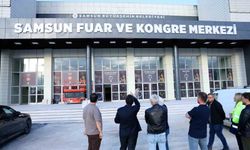 Samsun Fuar ve Kongre Merkezi açılışa hazırlanıyor: Kuyumculuk Fuarı ile kapılarını açacak