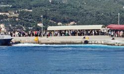 Yunanistan'ın Sisam Adası'na 3 ayda 15 bin Türk ziyade ret etti