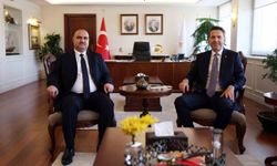 Bakan Bayraktar, Kerkük Valisi Ağa'yı ağırladı