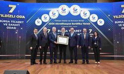 BTSO'nun hizmet kalitesine 7 yıldızlı tescil