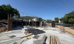 Halk evi ve fırın projesinde temel atıldı