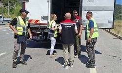 Sinop'ta gıda denetimi