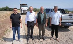 Turgutlu'da asfalt mesaisi hız kesmiyor