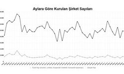2026'nın ilk 7 ayında kurulan şirket sayısı yüzde 7,4 arttı
