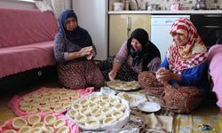 Amasya'da geleneksel 'çanak tarhana' mesaisi başladı