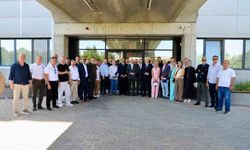 Çerkezköy TSO yönetimi, Bulgaristan ekonomi bakan yardımcısı ile ticaret ve yatırım gündemiyle bir araya geldi