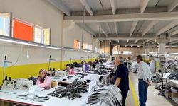 Çermik Belediyesinin tekstil fabrikası onlarca kişiye istihdam oluşturuyor