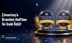Çimentaş'a Brandon Hall'dan iki gold ödül