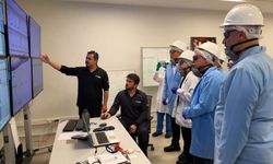 Çin heyeti Manisa'da tarım ihracatı için incelemelerde bulundu