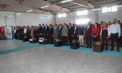 Malazgirt'te Süt Toplama Merkezi törenle hizmete açıldı
