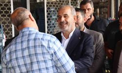 Başkan Alan: 'Birlikte üreterek ve birlikte güçlenerek yolumuza devam edeceğiz'