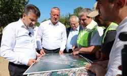 Büyükşehir'den altyapıdan ulaşıma Karacabey'e dev yatırımlar