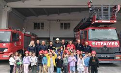 Denizli OSB Yönetiminden İtfaiye Haftasında anlamlı ziyaret