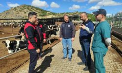 Müdür Ertan Keleş,' Hastalıktan Ari İşletmeler, üreticilerimize avantaj sağlıyor'