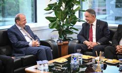 Alfatlı'dan BTSO'ya hayırlı olsun ziyareti
