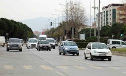 Aydın'da araç sayısı 697 bin oldu