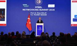 Bakan Bolat: 'Türkiye 38,1 milyon tonluk çelik üretimiyle Avrupa'da 1'inci'
