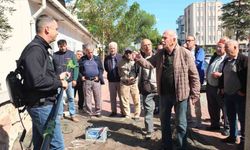 Balıkesir'de zeytin hasadında makineleşme teşvik ediliyor