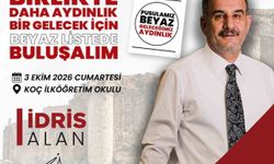 Başkan İdris Alan: 'Şehrimizin geleceği için tüm üyelerimizi sandığa davet ediyorum'