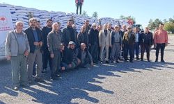 Beyşehir ve Hüyük'te mercimek üreticisine 3,6 milyon liralık destek