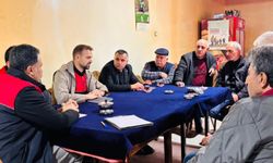 Bulanık'ta 'Cuma Buluşmaları' kapsamında üreticiler bilgilendirildi