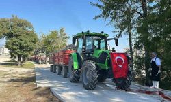 Burdur'da yaklaşık 640 bin ton şeker pancarı işlenecek