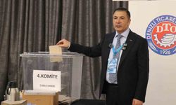 DTO üyeleri yeni yönetimi belirlemek için sandığa gitti