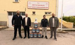 Emet'te 10 süt işletmesine antimastitör cihazı desteği