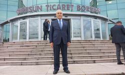 Giresun Ticaret Borsası'nda Hamza Bölük yeniden seçildi