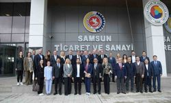 Samsun TSO'da yeni yatırım ve iş birlikleri görüşüldü