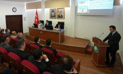 Sinop'ta kamu yatırımları masaya yatırıldı