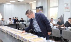 Tigem'in 15 bin tonu aşan buğday ve nohut ihaleleri GTB'de gerçekleştirildi
