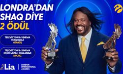 Turkcell'in 'Shaq diye 5G' reklam kampanyasına London International Awards'tan çifte ödül
