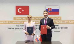 Türkiye ile Slovakya arasında 'Enerji Alanında İşbirliğine İlişkin Mutabakat Zaptı' imzalandı