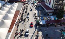 Uşak'ta araç sayısı 200 bini aştı