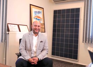 Samlı Solar Enerji Yönetim Kurulu Üyesi Peykan Samlı