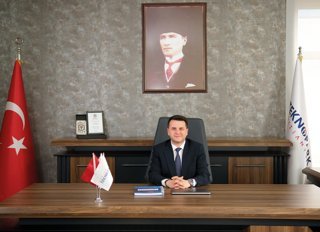 Teknopark Genel Müdürü Mehmet Şirin