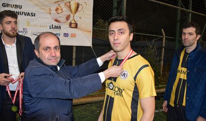 8. Altunkaya Futbol Turnuvası'nın şampiyonu Confy oldu