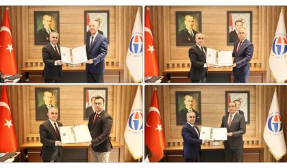 GAÜN’DE YENİ ATAMALAR GERÇEKLEŞTİ