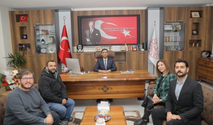 TEGV Gaziantep Öğrenim Birimi İl Milli Eğitim Müdürü Dr. Erdal Kılınç’ı ziyaret etti