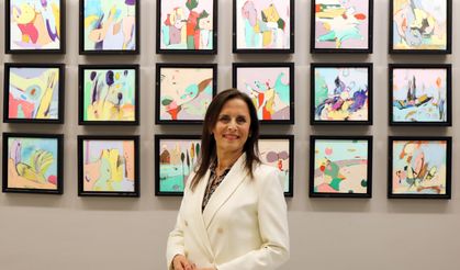 RESSAM BELGİN AKIN SANKO SANAT GALERİSİ’NDE SERGİ AÇTI