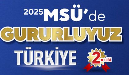 SANKO OKULLARI ÖĞRENCİSİ MSÜ SINAVINDA TÜRKİYE İKİNCİSİ OLDU