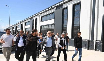 Başkan Er: "Malatya’mızın sanayi ile alakalı sıkıntılarını gidereceğiz"