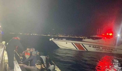 Bodrum’da 21 düzensiz göçmen yakalandı